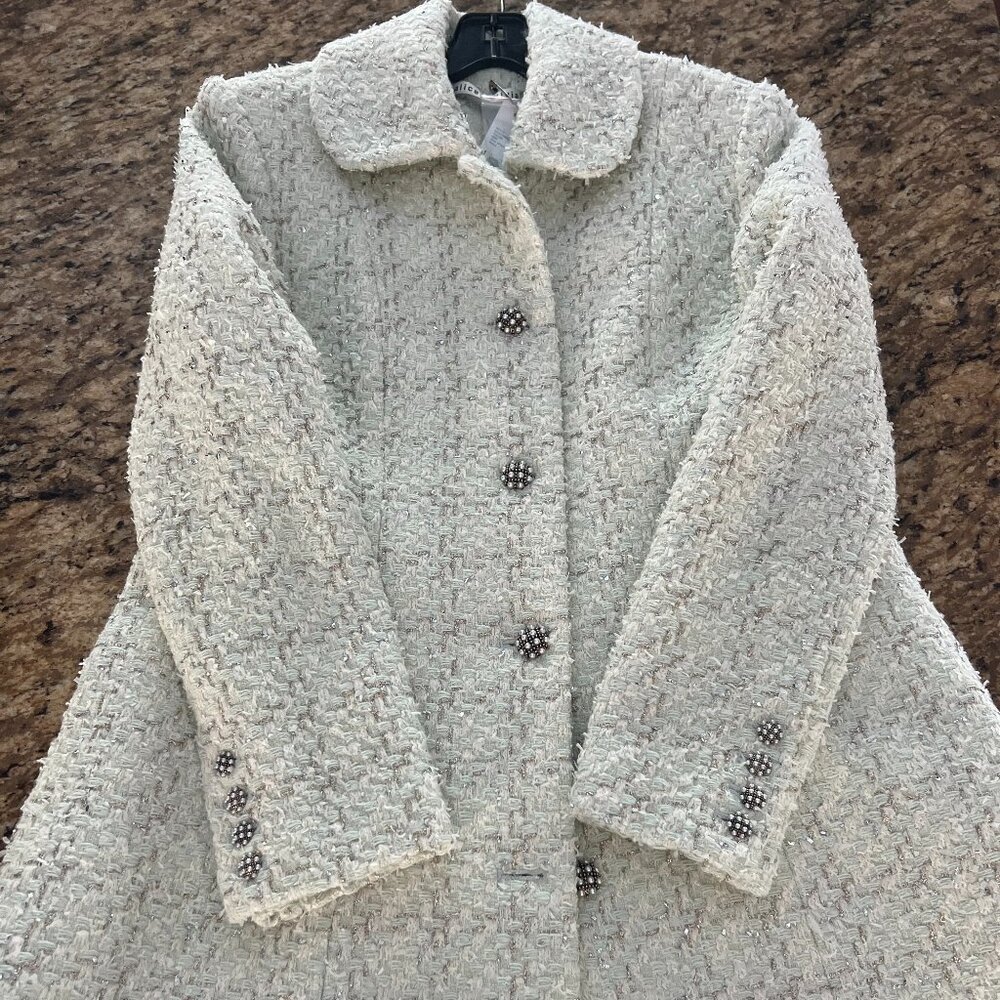 Sea Spray lined Coat by Alice & Olivia
